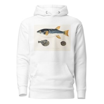 Fauna japonica Pl.142 by Philipp Franz Balthasar von Siebold Hoodie
