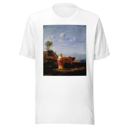 A Woman with Cows on a Road by Karel Dujardin T-Shirt
