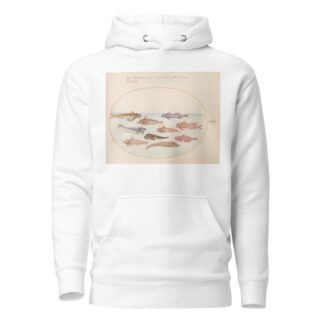 Plate 26; Gurnards, Dragonets, and Other Fish by Joris Hoefnagel Hoodie