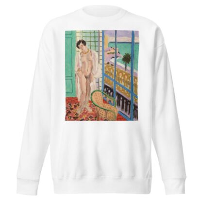 Nu à la fenêtre by Henri Matisse Sweatshirt