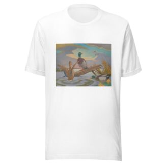 Migratory Marsh by James C. Kulhanek T-Shirt