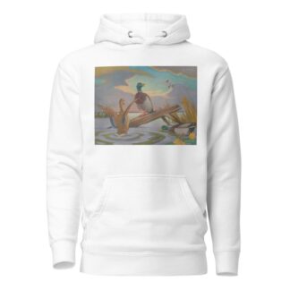 Migratory Marsh by James C. Kulhanek Hoodie