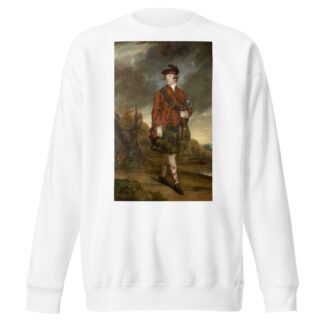 John Murray, 4th Earl of Dunmore by Sir Joshua Reynolds Sweatshirt