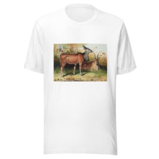 The Eland by Joseph Wolf T-Shirt