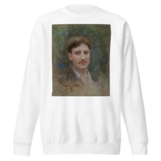 Eugene Emmanuel Lemercier by Marguerite Lemercier O'Hagan Sweatshirt