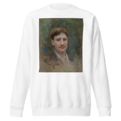Eugene Emmanuel Lemercier by Marguerite Lemercier O'Hagan Sweatshirt