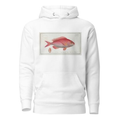 Sparus Erythrinus, The Sea-Roach [Rough]. by Marcus Elieser Bloch Hoodie