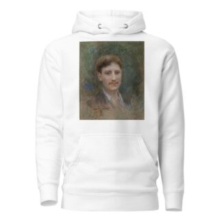 Eugene Emmanuel Lemercier by Marguerite Lemercier O'Hagan Hoodie