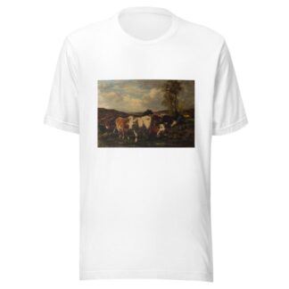 The Heights of Toutainville by Marie Dieterlé T-Shirt