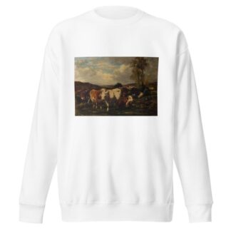 The Heights of Toutainville by Marie Dieterlé Sweatshirt