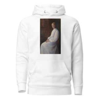 Kunstneren Ragnhild by Kris Laache Torne Hoodie