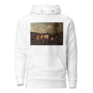 The Heights of Toutainville by Marie Dieterlé Hoodie