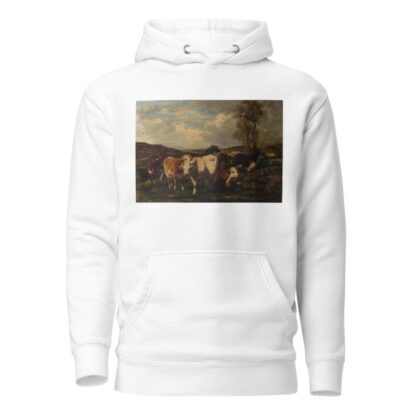 The Heights of Toutainville by Marie Dieterlé Hoodie