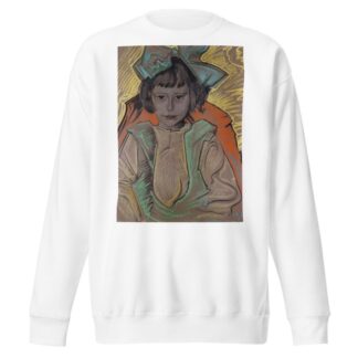 Portrait of Anna Nawrocka by Stanisław Ignacy Witkiewicz Sweatshirt