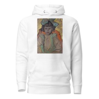 Portrait of Anna Nawrocka by Stanisław Ignacy Witkiewicz Hoodie
