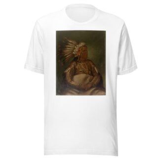 O-mata-ah-luta by Antonio Zeno Shindler T-Shirt