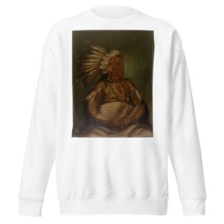 O-mata-ah-luta by Antonio Zeno Shindler Sweatshirt