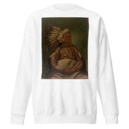 O-mata-ah-luta by Antonio Zeno Shindler Sweatshirt