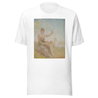Sketch for the panel “Springtime” for the Bakhchi-Dere villa in Yalta by Jan Ciągliński T-Shirt