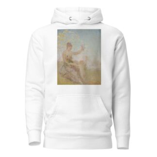 Sketch for the panel “Springtime” for the Bakhchi-Dere villa in Yalta by Jan Ciągliński Hoodie