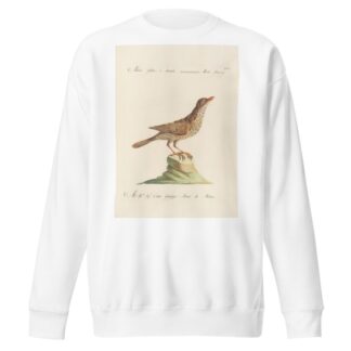 Ornithologia methodice digesta Pl.283 by Saverio Manetti Sweatshirt