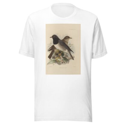 Merula Atrigularis by Henry Seebohm T-Shirt