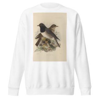 Merula Atrigularis by Henry Seebohm Sweatshirt