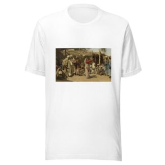An almée’s admirers by Leopold Carl Müller T-Shirt