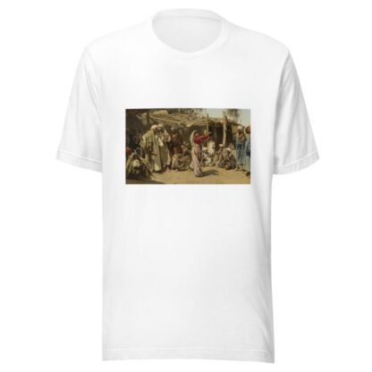 An almée’s admirers by Leopold Carl Müller T-Shirt