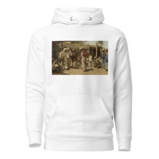 An almée’s admirers by Leopold Carl Müller Hoodie