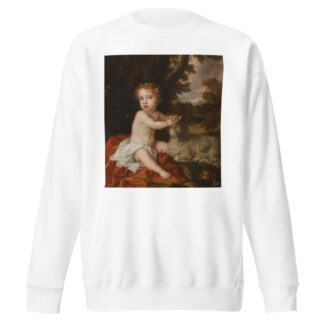 Portrait Of Princess Isabella by Sir Peter Lely Sweatshirt