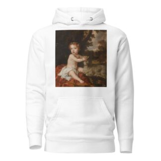 Portrait Of Princess Isabella by Sir Peter Lely Hoodie