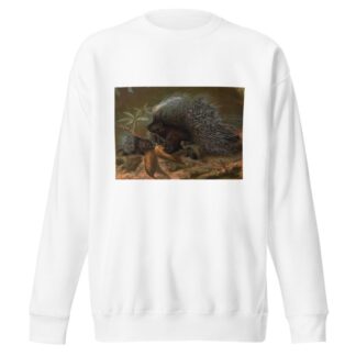 Porcupine. by John George Wood Sweatshirt