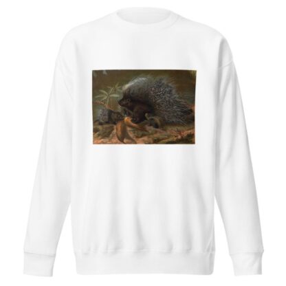 Porcupine. by John George Wood Sweatshirt