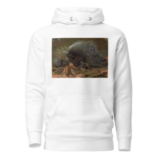 Porcupine. by John George Wood Hoodie
