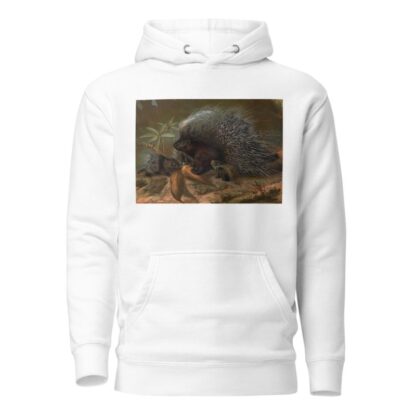 Porcupine. by John George Wood Hoodie