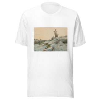 The Faggot Gatherer by Winslow Homer T-Shirt