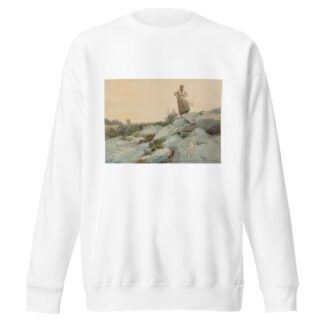 The Faggot Gatherer by Winslow Homer Sweatshirt