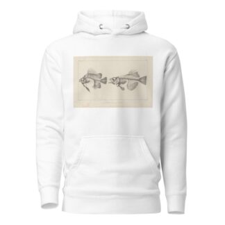 Recherches sur les poissons fossiles Pl.343 by Louis Agassiz Hoodie
