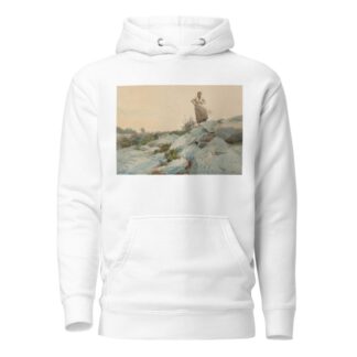 The Faggot Gatherer by Winslow Homer Hoodie