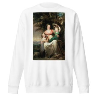 A Willow-Tree. Study by Pehr Gustaf von Heideken Sweatshirt