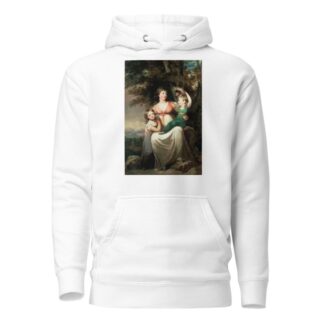 A Willow-Tree. Study by Pehr Gustaf von Heideken Hoodie