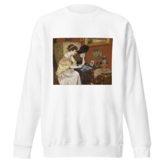 Was steht in den Karten by Paul Spangenberg Sweatshirt