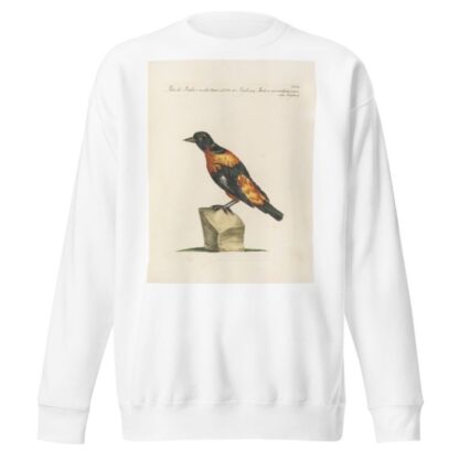 Ornithologia methodice digesta Pl.288 by Saverio Manetti Sweatshirt