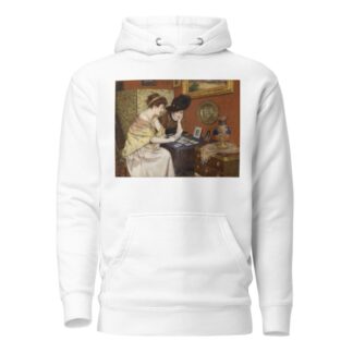 Was steht in den Karten by Paul Spangenberg Hoodie
