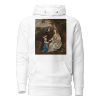 Govert van Slingelandt by Jan Mijtens Hoodie