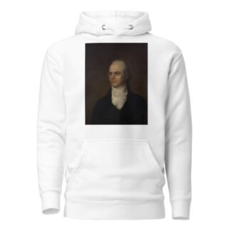 Aaron Burr by John Vanderlyn Hoodie
