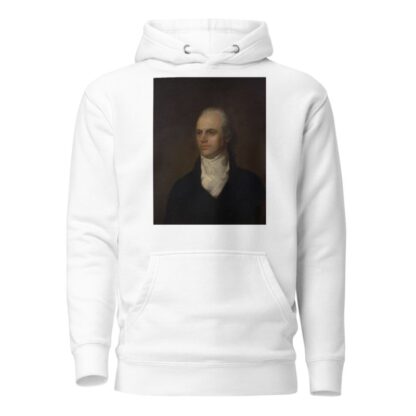 Aaron Burr by John Vanderlyn Hoodie