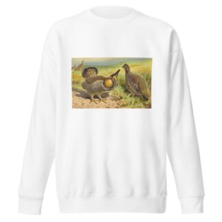 Praire Crouse by Thomas Waterman Wood Sweatshirt