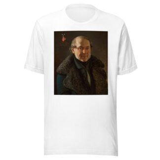 Portrait of Michał Józef Römer by Jan Chrucki T-Shirt